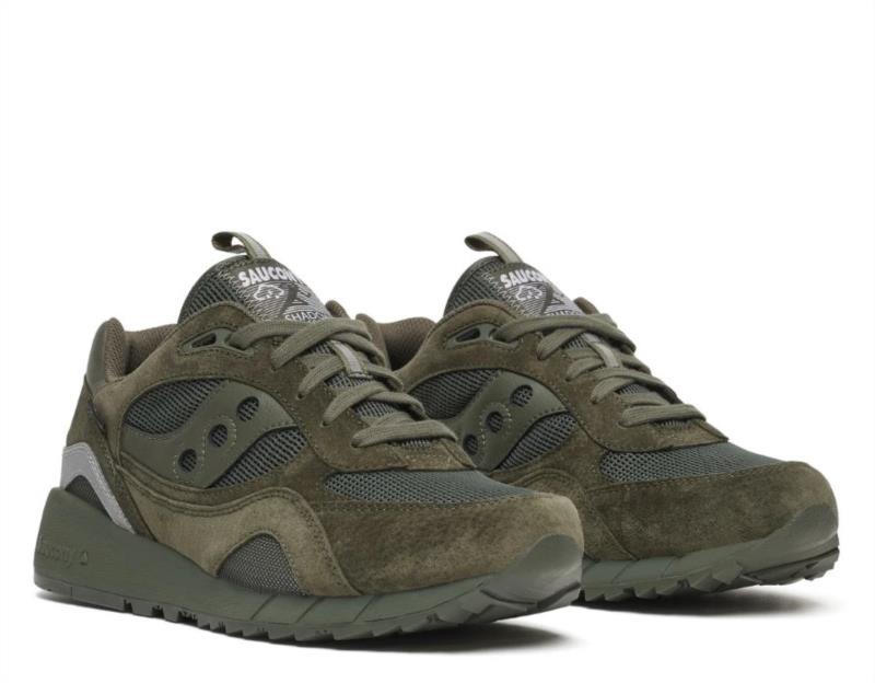 SAUCONY SHADOW 6000 GTX - GREEN