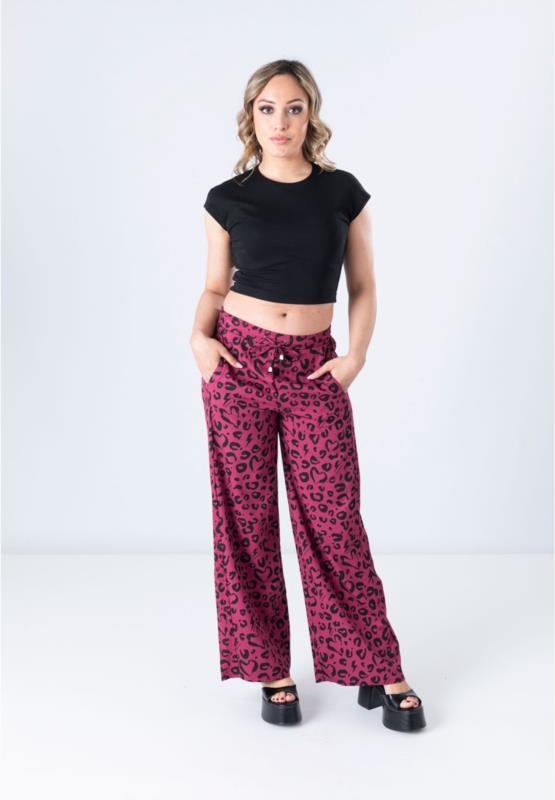 PANTALON ANIMOSA GUEPARDA CEREZA