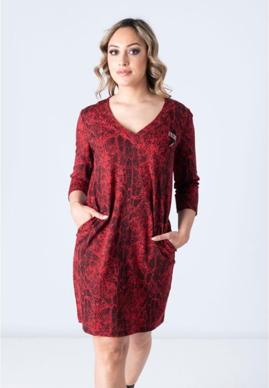 VESTIDO ANIMOSA SERPIENTE