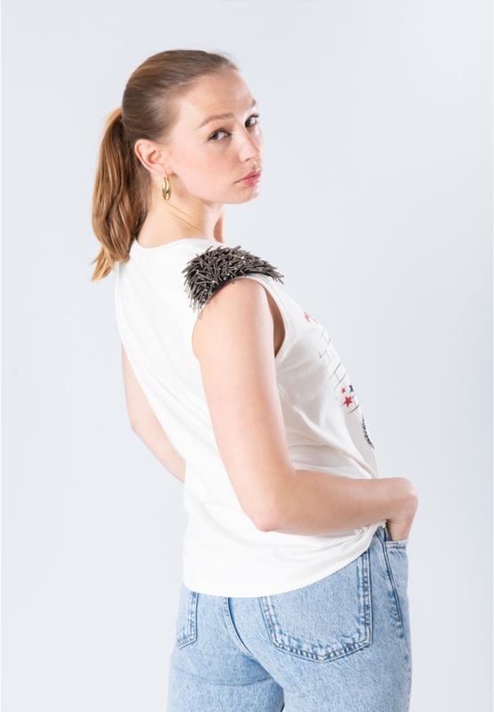 CAMISETA ANIMOSA GUERRERA