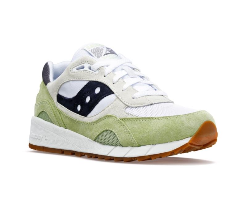 DEPORTIVA PARA HOMBRE SAUCONY SHADOW 6000 WHITE/MINT/NAVY S70441-43