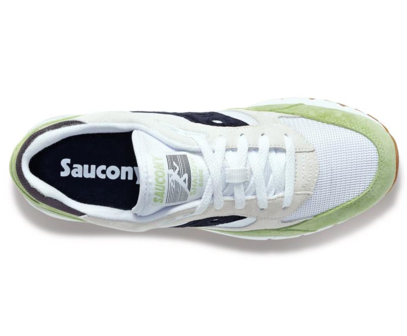 DEPORTIVA PARA HOMBRE SAUCONY SHADOW 6000 WHITE/MINT/NAVY S70441-43