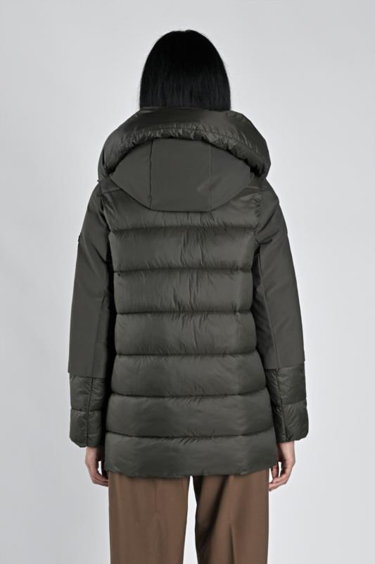 ABRIGO MUJER CANADIAN Bécancour mediados BLACK OLIVE