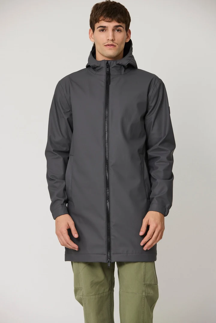  Abrigo  TANTÄ Impermeable de Poliuretano SHIMO MAGNET