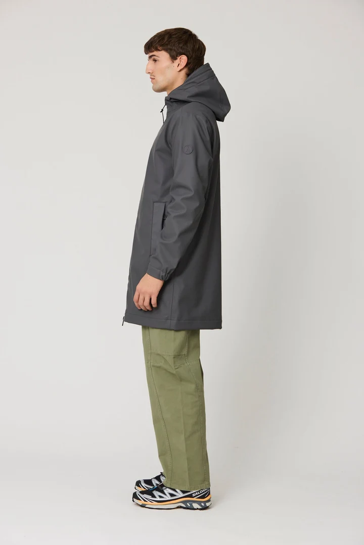   Abrigo  TANTÄ Impermeable de Poliuretano SHIMO MAGNET