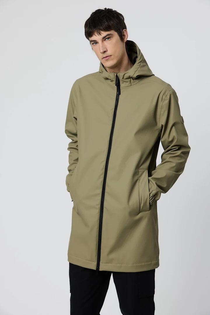   Abrigo  TANTÄ Impermeable de Poliuretano SHIMO MERMAID