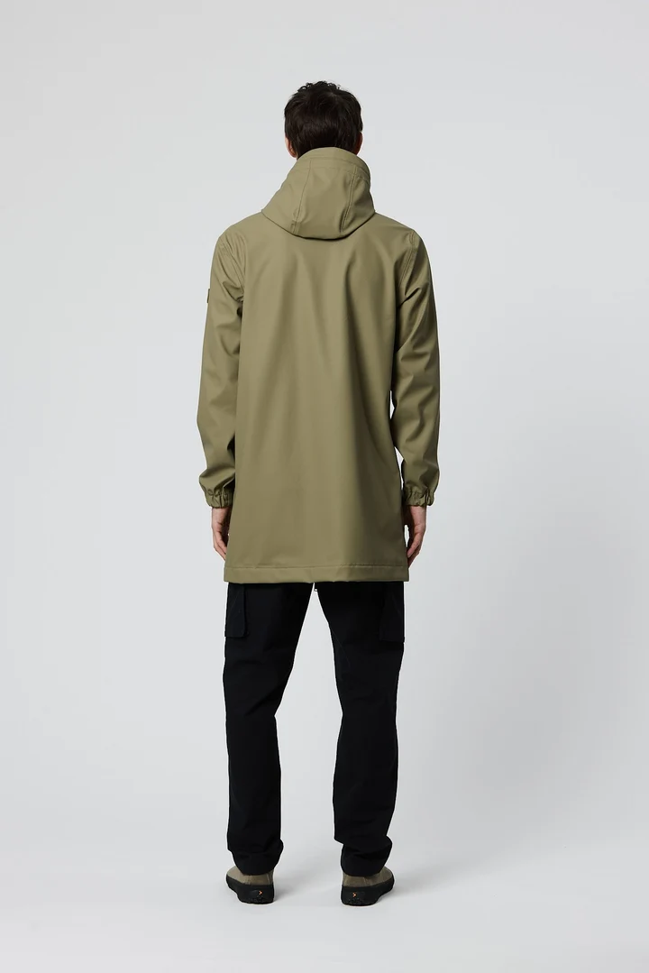  Abrigo  TANTÄ Impermeable de Poliuretano SHIMO MERMAID