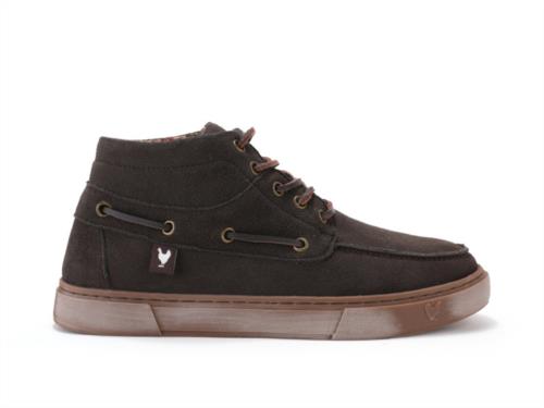 ZAPATO PARA HOMBRE WALK IN PITAS MYLOS MID MARRON