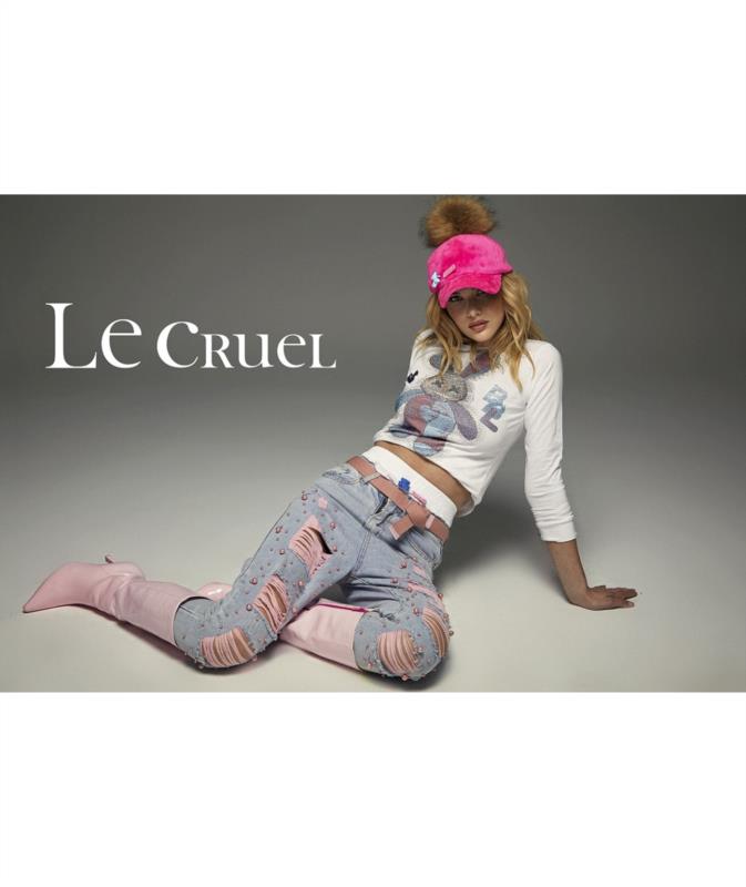 CAMISETA BLANCA RABIT LE CRUEL