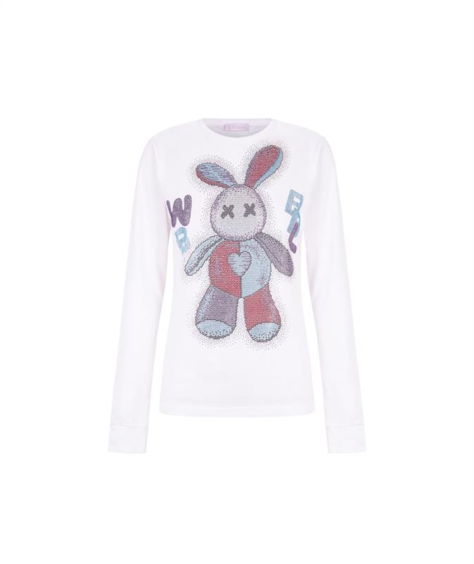 CAMISETA BLANCA RABIT LE CRUEL