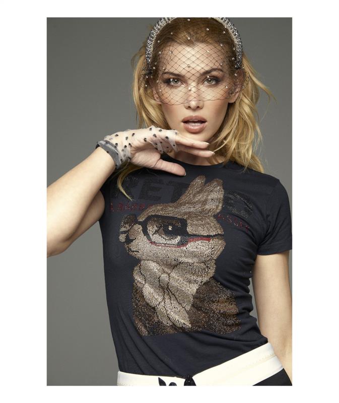 CAMISETA NEGRA RABIT LE CRUEL