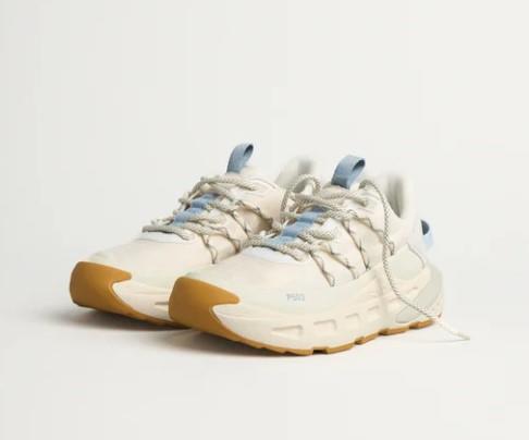 ZAPATILLA MUJER P503 RAIL EN TEJIDO MULTICOLOR BLANCO-HIELO
