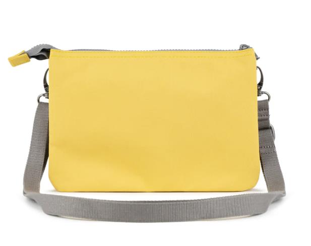 BOLSO ROKA CARNABY CROSSBODY XL BAMBOO RECYCLED CANVAS