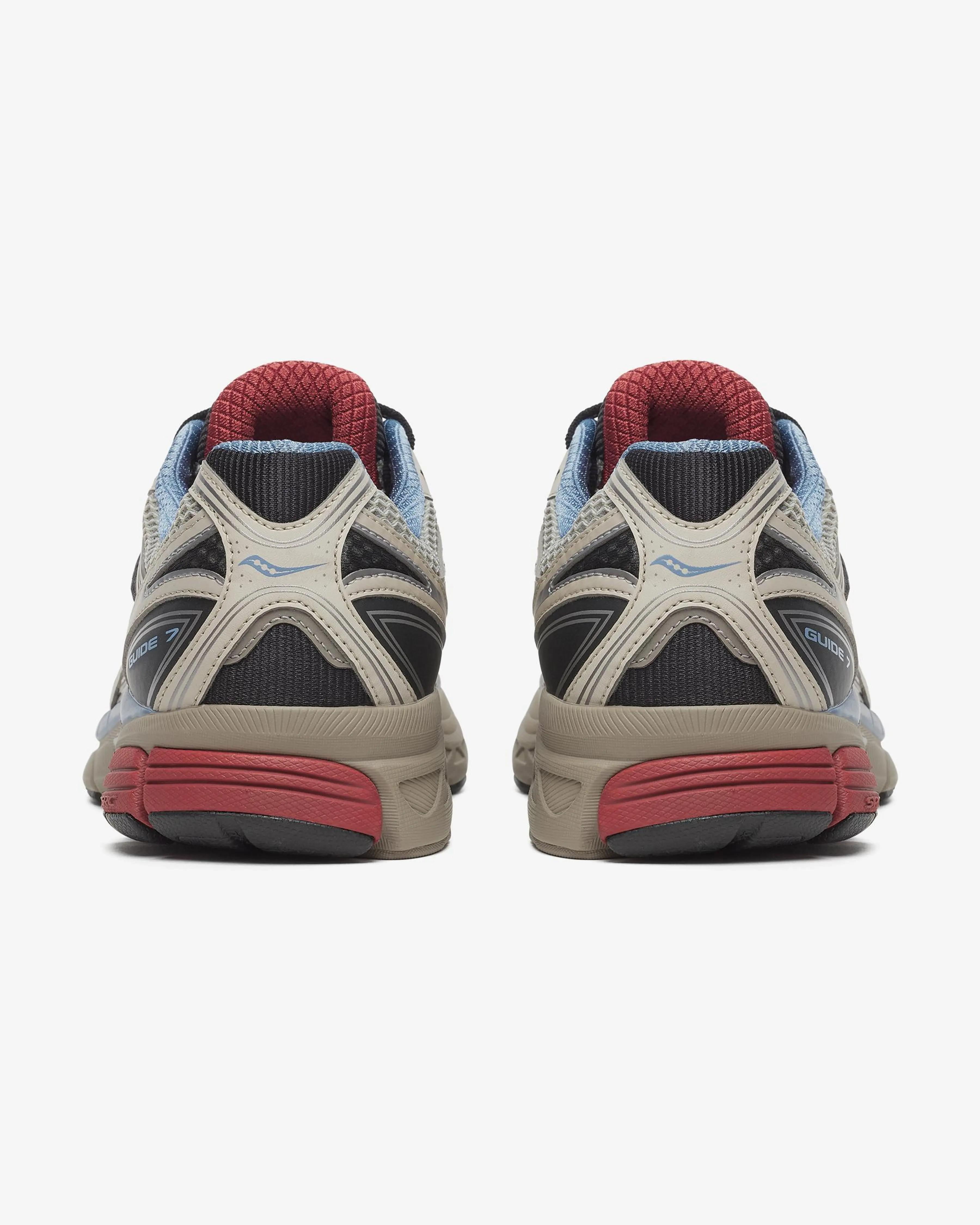 DEPORTIVA PARA HOMBRE SAUCONY ProGrid Guide 7 TAUPE/BLACK