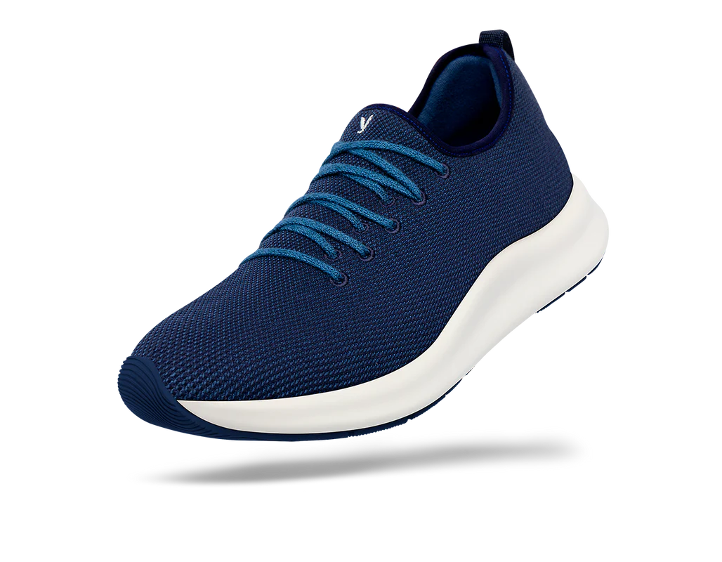 DEPORTIVA PARA HOMBRE YUCCS BAMBOO RUNNER BOUNCE MAN NAVY