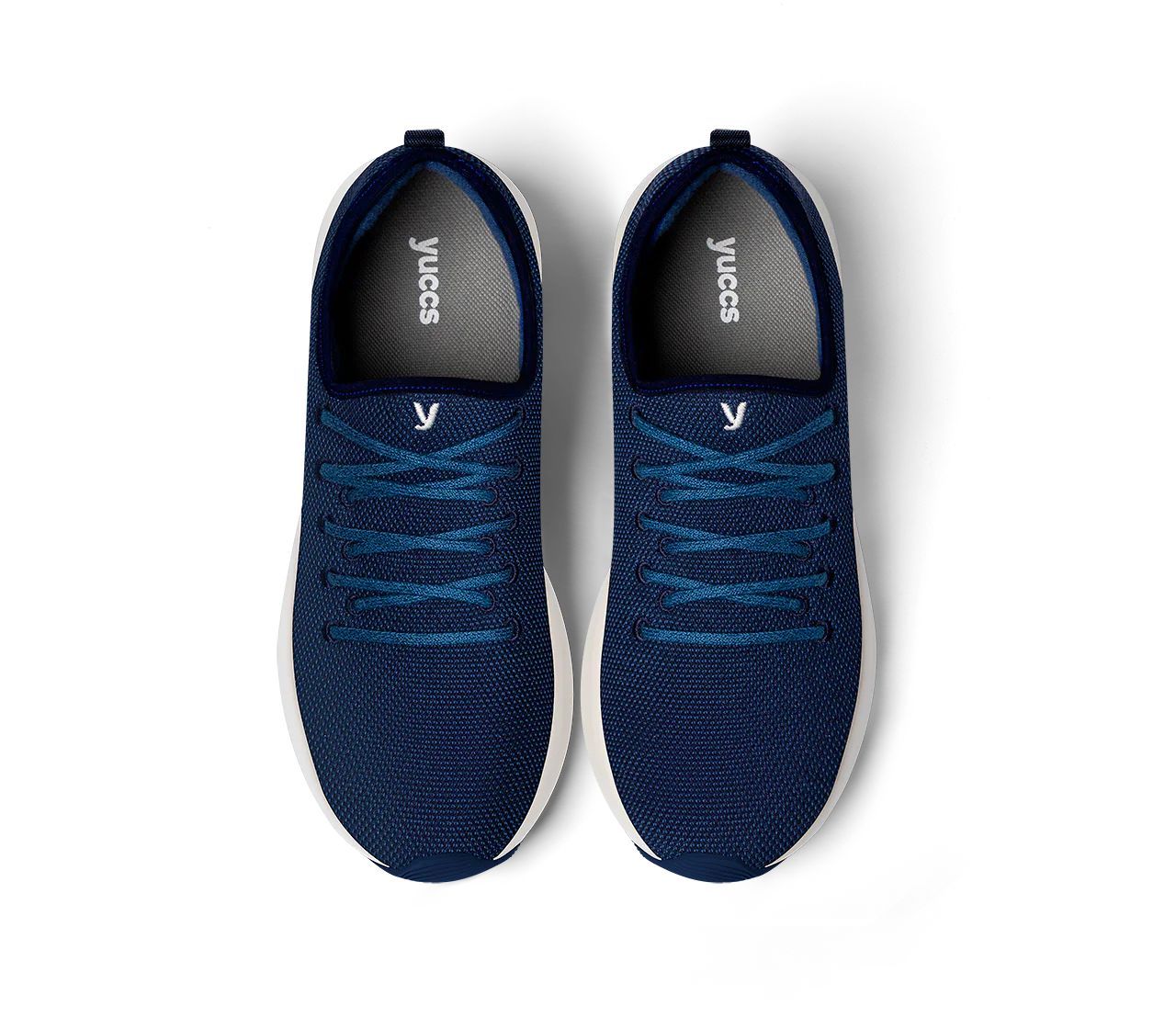 DEPORTIVA PARA HOMBRE YUCCS BAMBOO RUNNER BOUNCE MAN NAVY