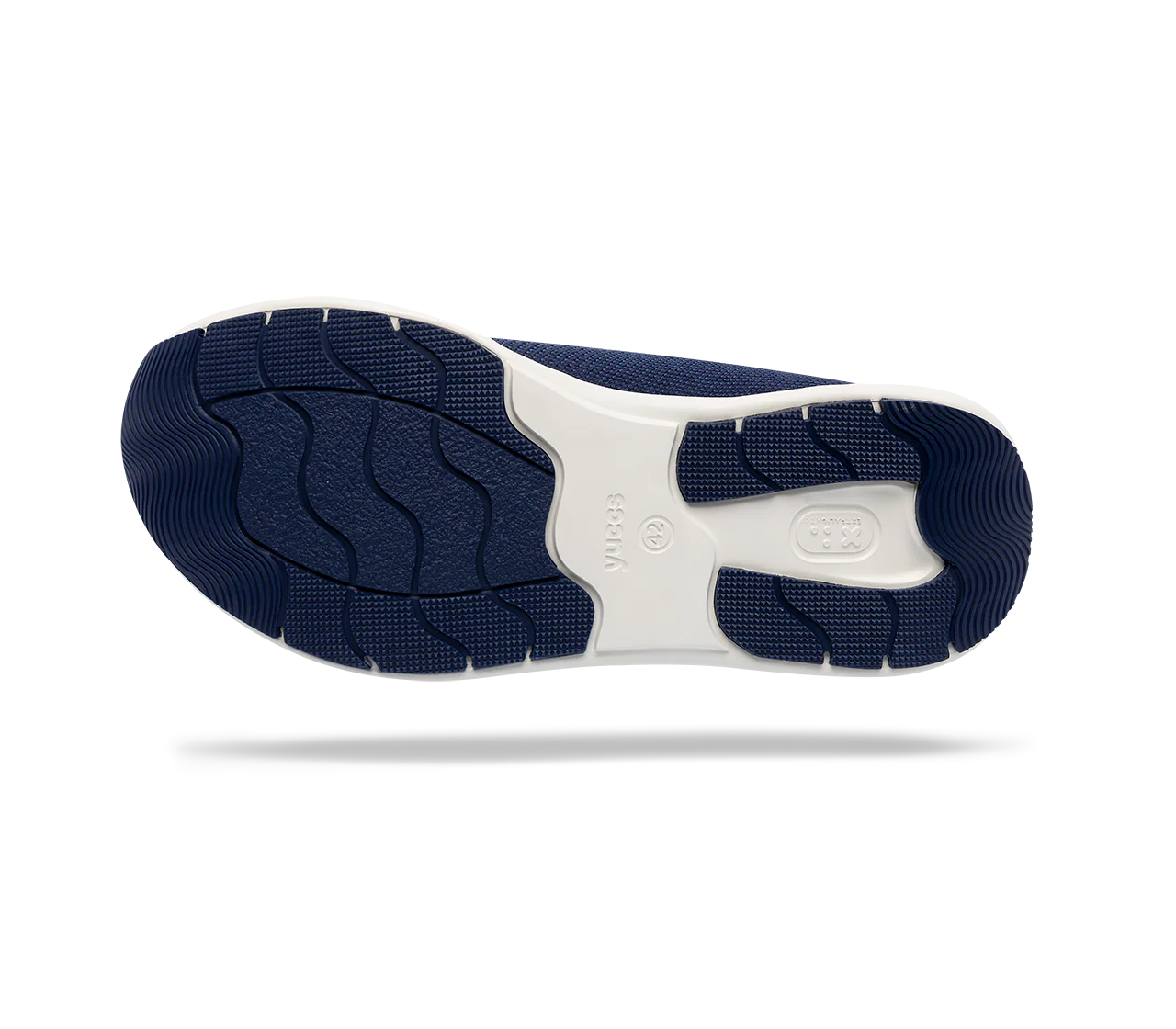 DEPORTIVA PARA HOMBRE YUCCS BAMBOO RUNNER BOUNCE MAN NAVY