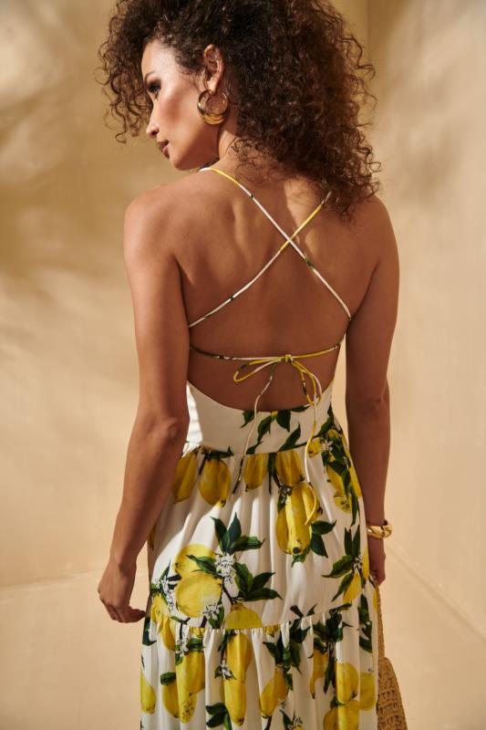 FETICHE SUANCES CAPRI MAXI DRESS