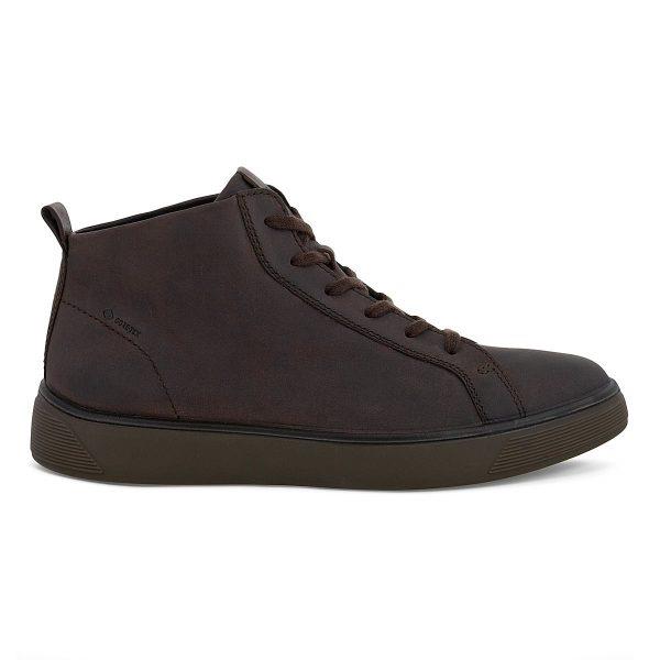 BOTIN PARA HOMBRE GORETEX ECCO STREET TRAY M MOCHA OIL NUBUCK Zapatos y moda online para mujer y hombre