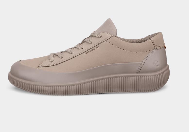 DEPORTIVA MUJER ECCO soft zero GRIS