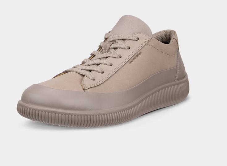 DEPORTIVA MUJER ECCO soft zero GRIS