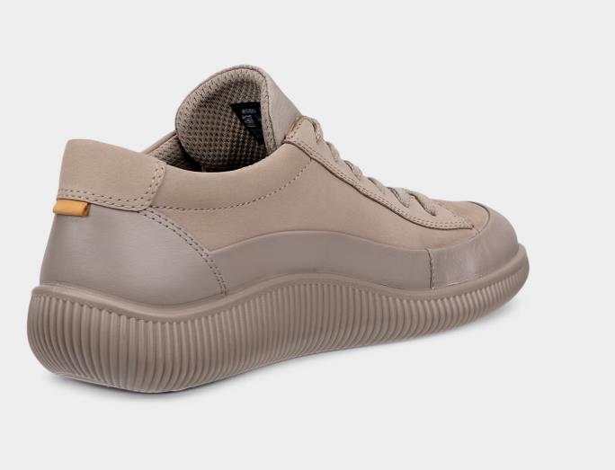 DEPORTIVA MUJER ECCO soft zero GRIS