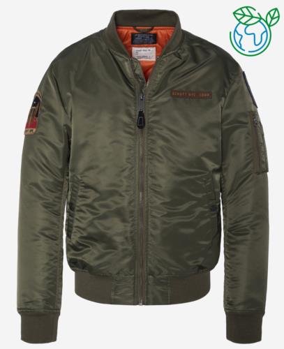 CHAQUETA PARA HOMBRE SCHOTT AIRVINTRS ARMY KAKI