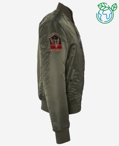CHAQUETA PARA HOMBRE SCHOTT AIRVINTRS ARMY KAKI