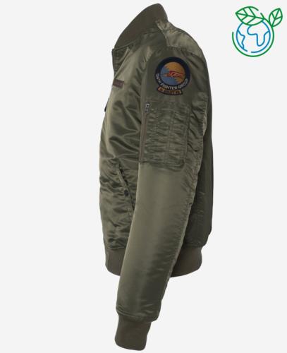 CHAQUETA PARA HOMBRE SCHOTT AIRVINTRS ARMY KAKI