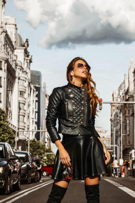CHAQUETA NAIA CAMALEONICA