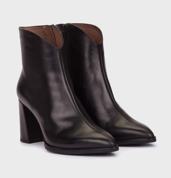 Botines Wonders AURORA 30 Negros