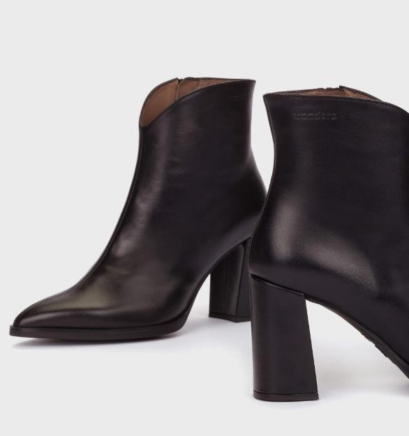 Botines Wonders AURORA 30 Negros