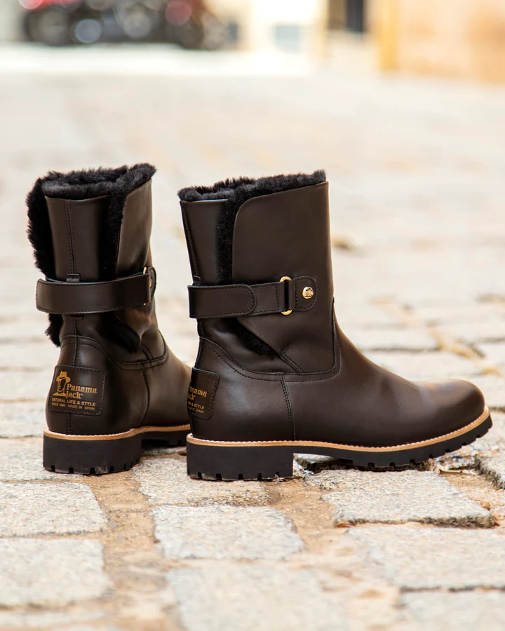 BOTA PANAMA JACK FELIA TRAV B3 BLACK