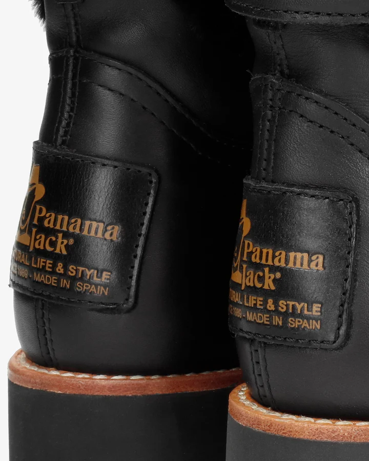 BOTA PANAMA JACK FELIA TRAV B3 BLACK