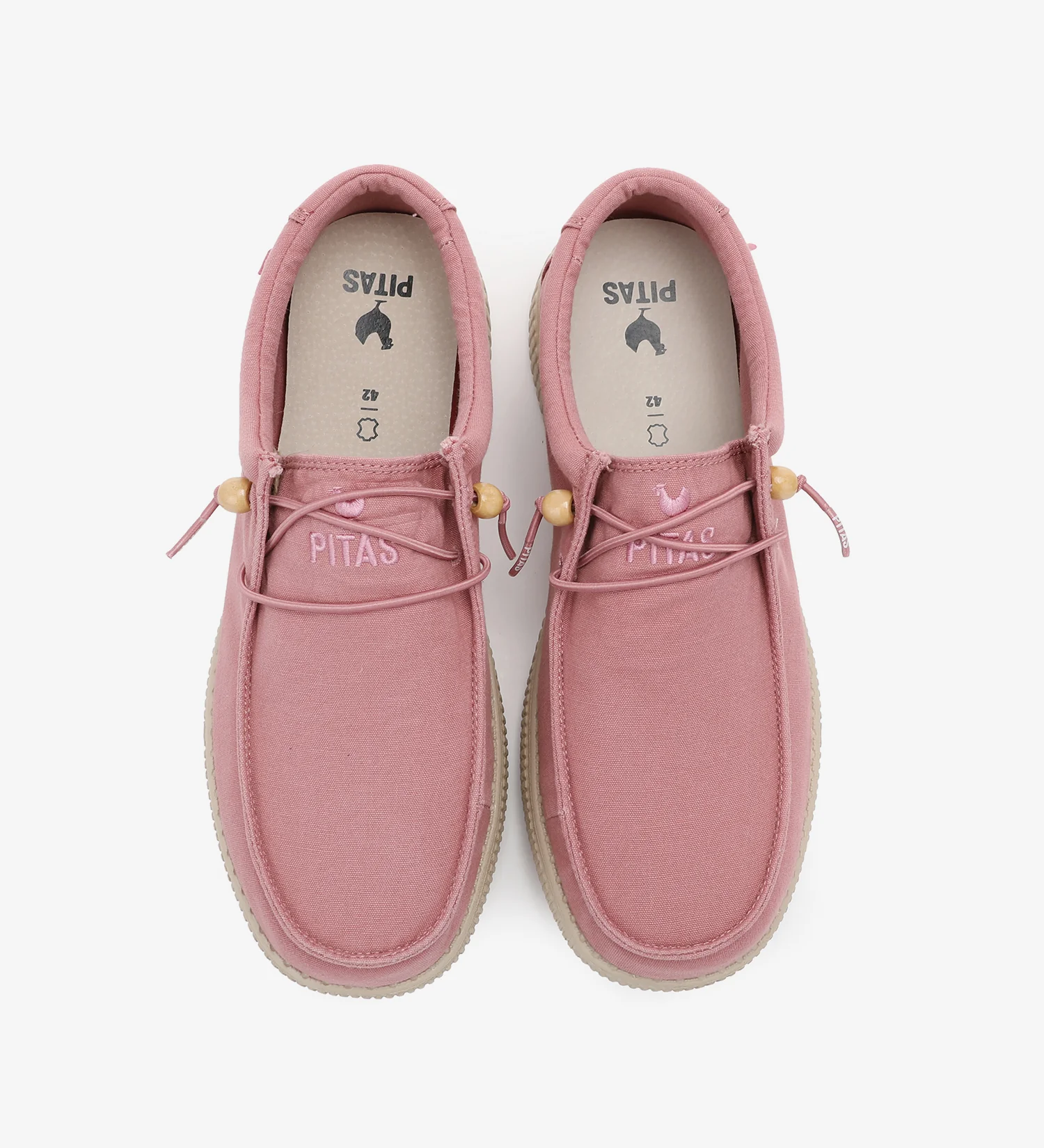 DEPORTIVA PARA HOMBRE WALK IN PITAS WALLABI WP150 WASHED LILA