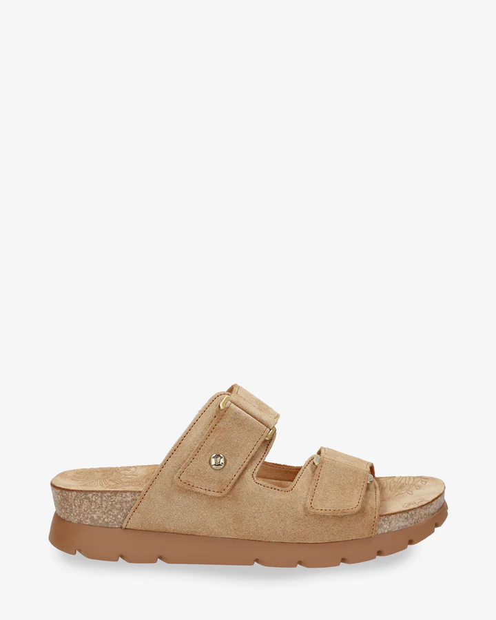 SANDALIA PARA MUJER PANAMA JACK SADE B1 CUERO