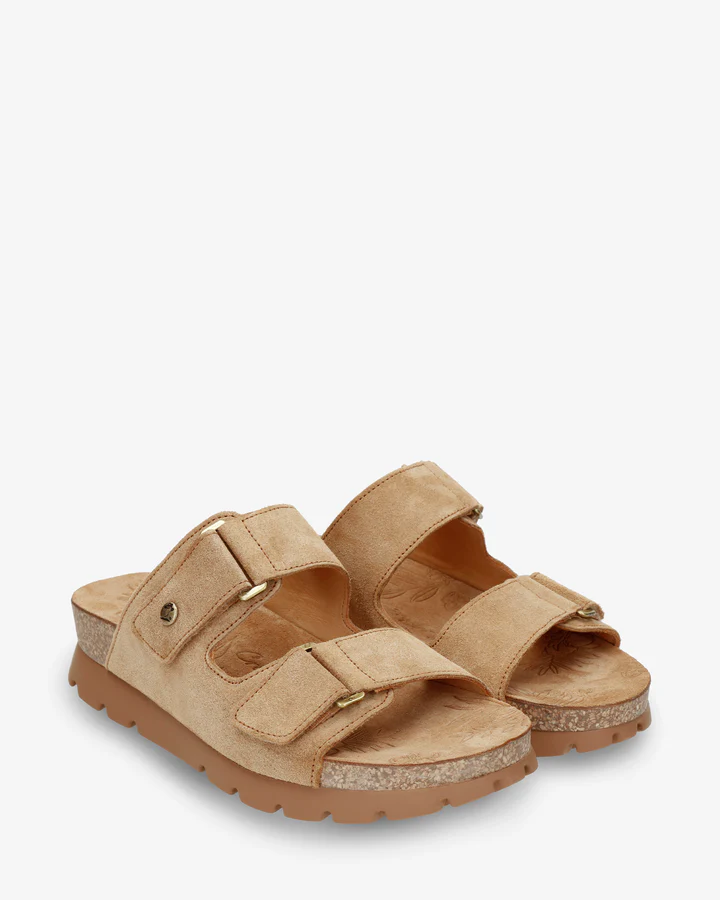SANDALIA PARA MUJER PANAMA JACK SADE B1 CUERO