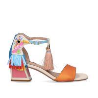 SANDALIA EXE LUISA AQUA ORANGE