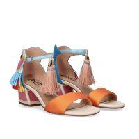 SANDALIA EXE LUISA AQUA ORANGE