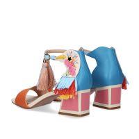 SANDALIA EXE LUISA AQUA ORANGE