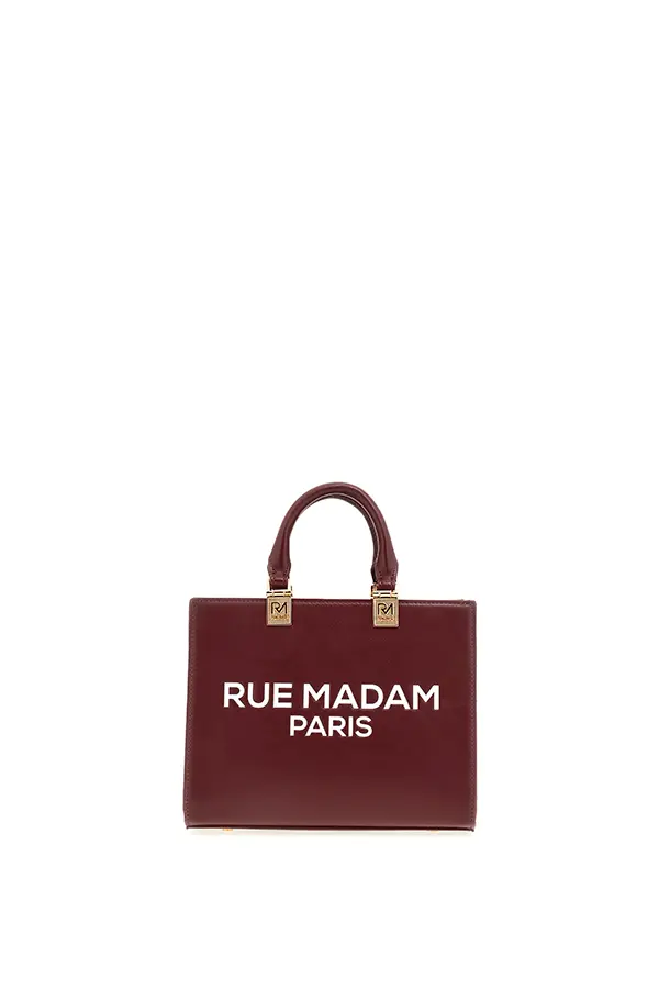 BOLSO ICONIQUE MINI TOTE WINE