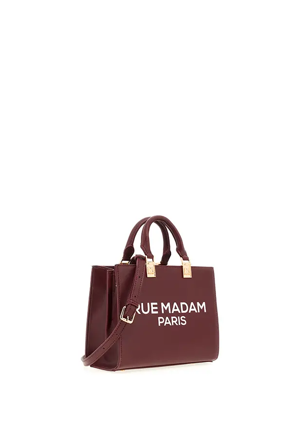 BOLSO ICONIQUE MINI TOTE WINE