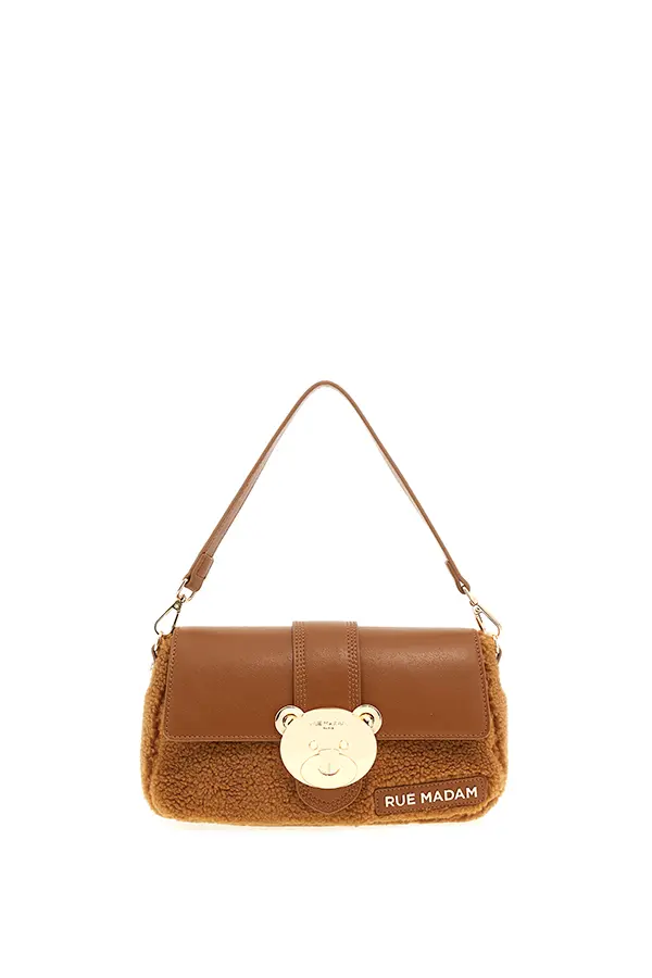 BOLSO TEDDY IT-BAG WINTER COOKIE