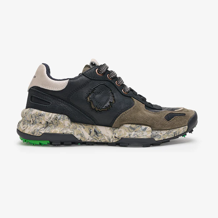 CHACRONA PULL UP BLACK