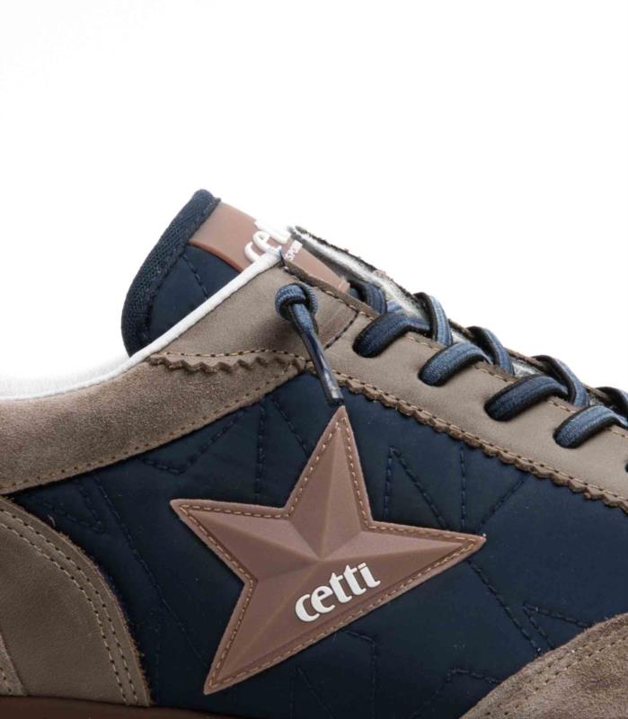 DEPORTIVA HOMBRE CETTI ANTE SWEET OXIDO -NAVY