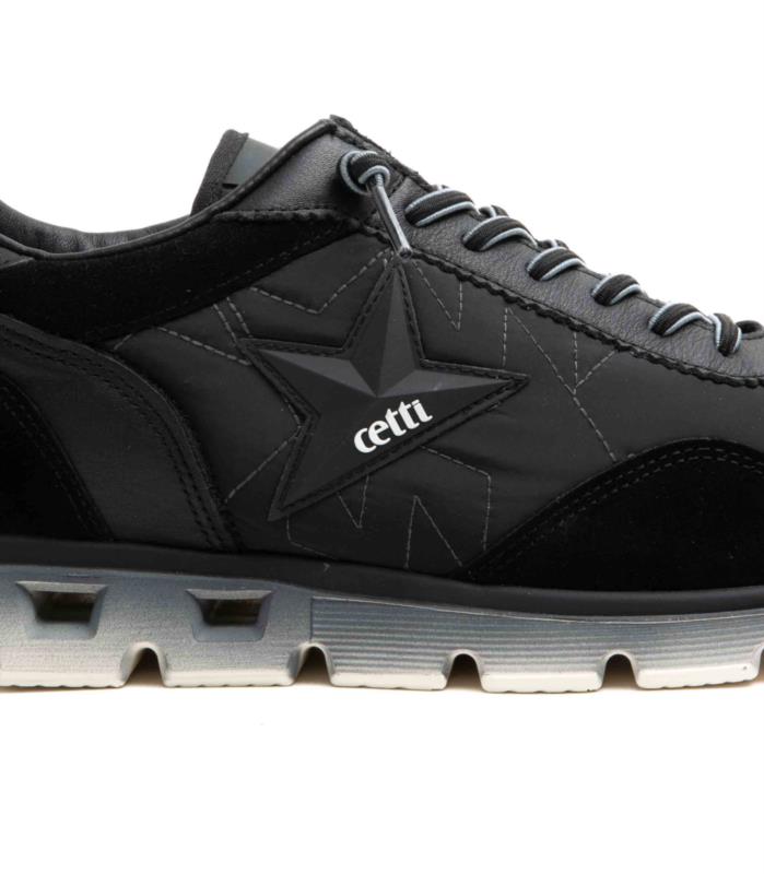 DEPORTIVA HOMBRE CETTI ANTE SWEET BLACK