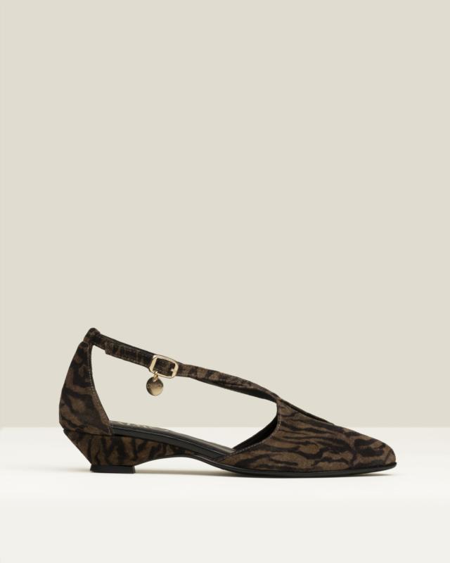Zapato mujer Gaimo Maldiva  Tabacco