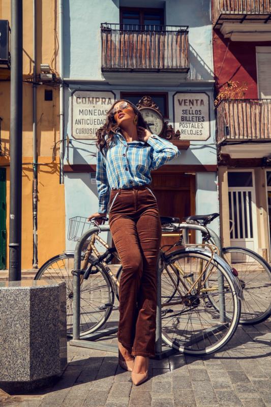 PANTALON DRUZY CAMALEÓNICA