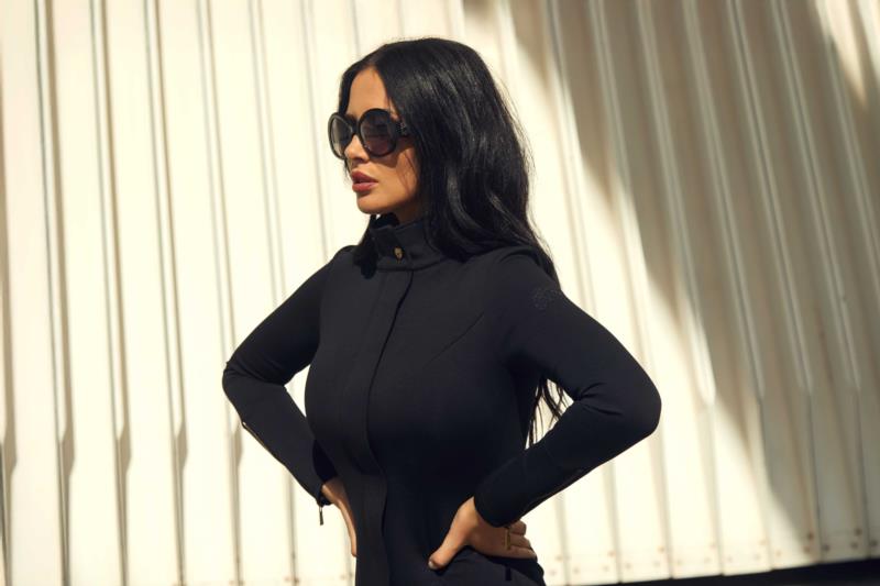 VESTIDO PINO CAMALEÓNICA