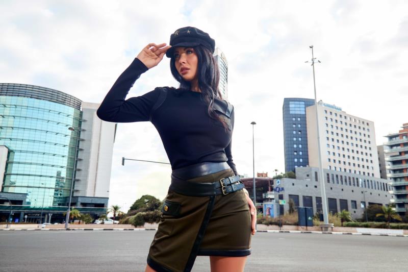 FALDA MANGO NEU CAMALEÓNICA